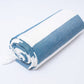 Thin bamboo bath towel- Vacation Blue 160*75cm