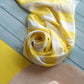 Thin bamboo bath towel- Sunshine Yellow  160*75cm