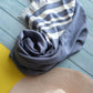 Thin Bamboo Bath Towel - Powder Blue 160*75cm