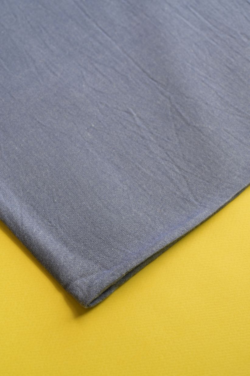 Thin Bamboo Bath Towel - Powder Blue 160*75cm