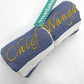 Thin Bamboo Bath Towel - Powder Blue 160*75cm