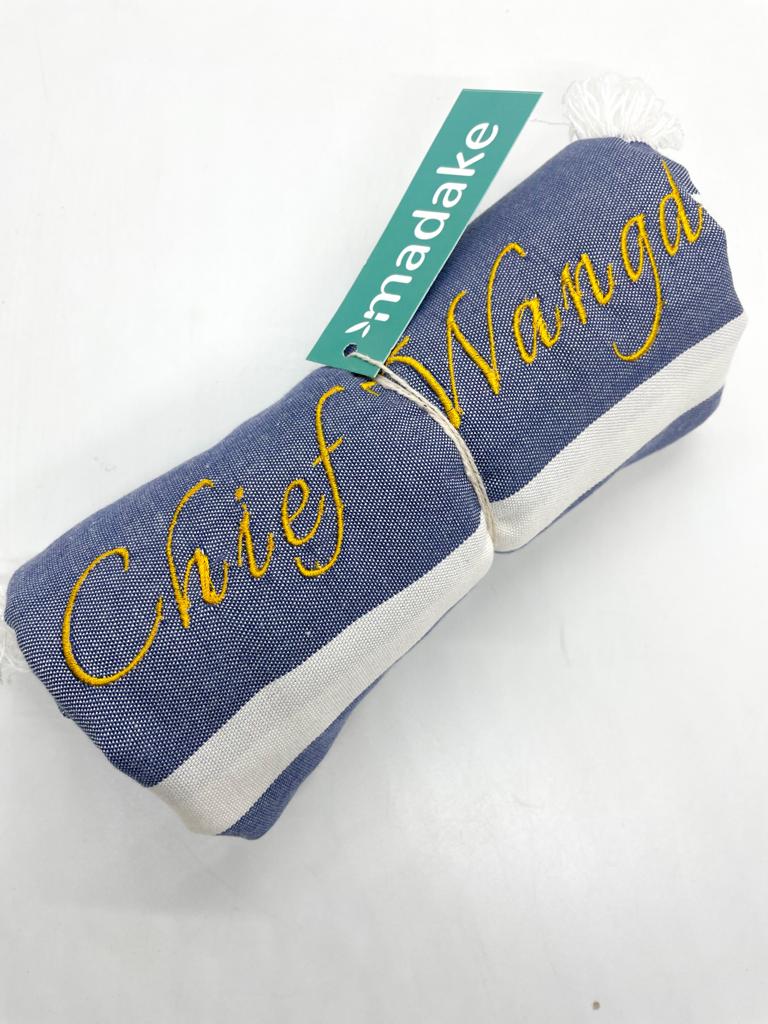 Thin Bamboo Bath Towel - Powder Blue 160*75cm