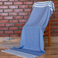 Thin Bamboo Bath Towel - Powder Blue 160*75cm