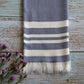Thin Bamboo Bath Towel - Powder Blue 160*75cm