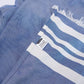 Thin Bamboo Bath Towel - Powder Blue 160*75cm