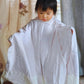 Thin Bamboo Baby Poncho - Groovy Lilac