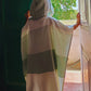 Thin Bamboo Baby Poncho - Malabar Green