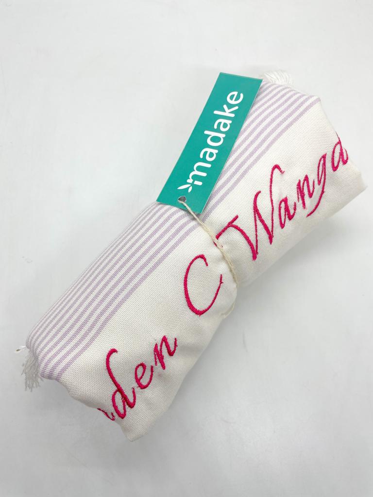 Thin Bamboo Bath Towel - Groovy Lilac 160*75cm