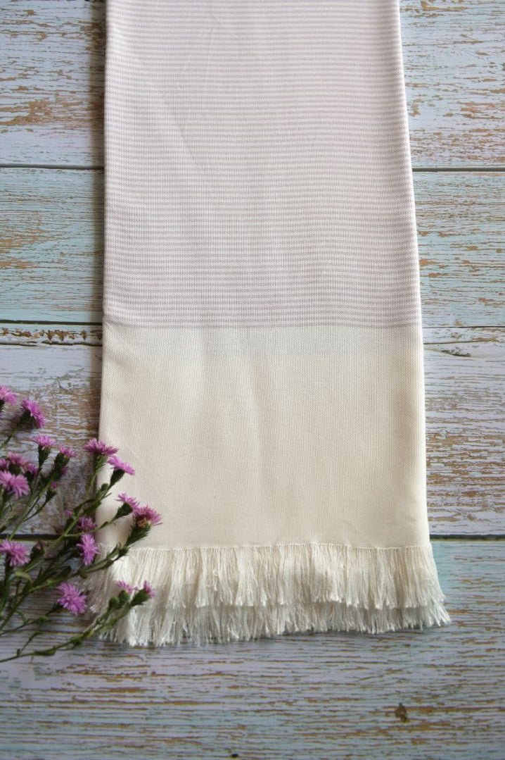 Thin Bamboo Bath Towel - Groovy Lilac 160*75cm