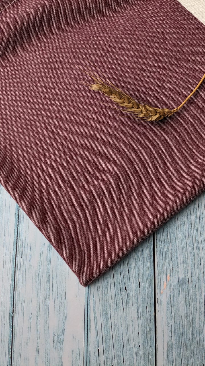 Thin Bamboo Bath Towel - Red Wood 160*75cm