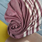 Thin Bamboo Bath Towel - Red Wood 160*75cm
