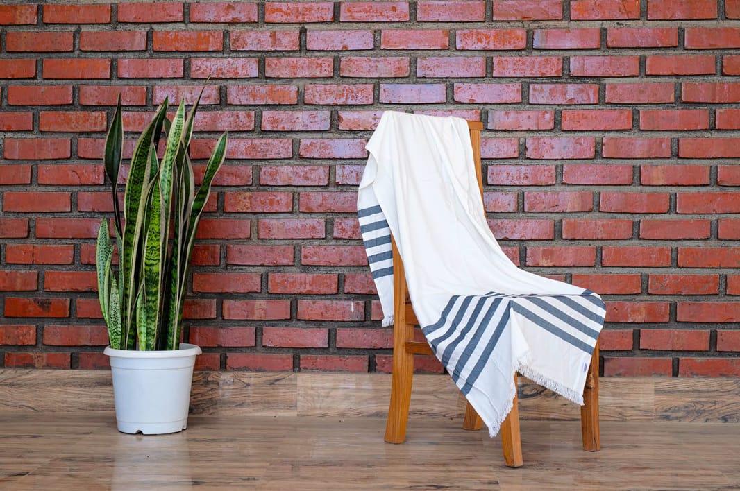 Thin Bamboo Bath Towel - Classic Bath 160*75cm