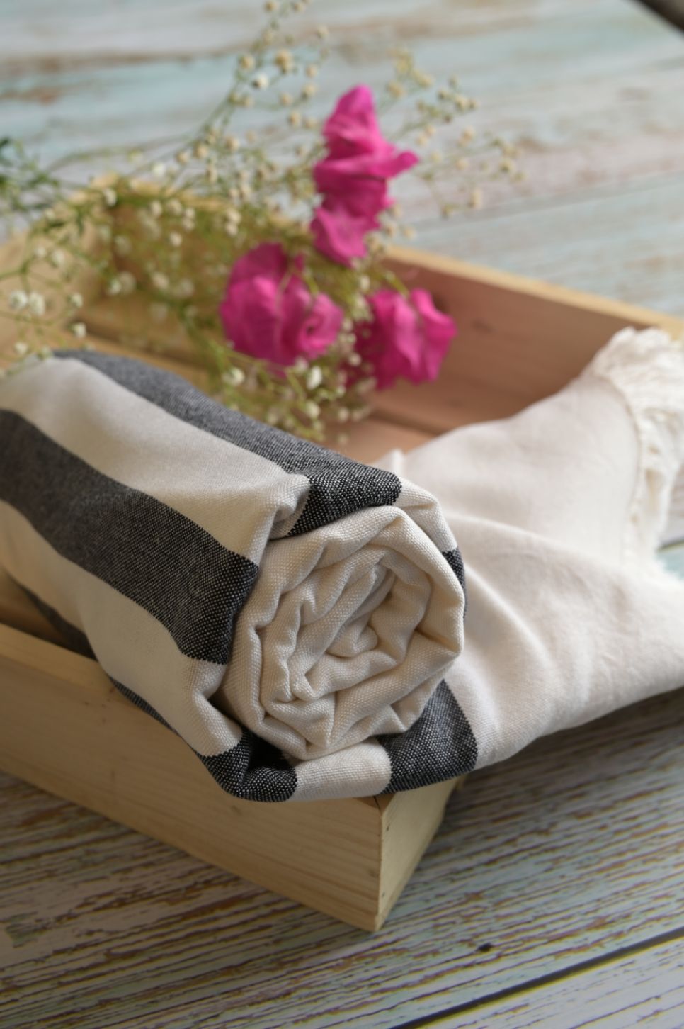 Thin Bamboo Bath Towel - Classic Bath 160*75cm