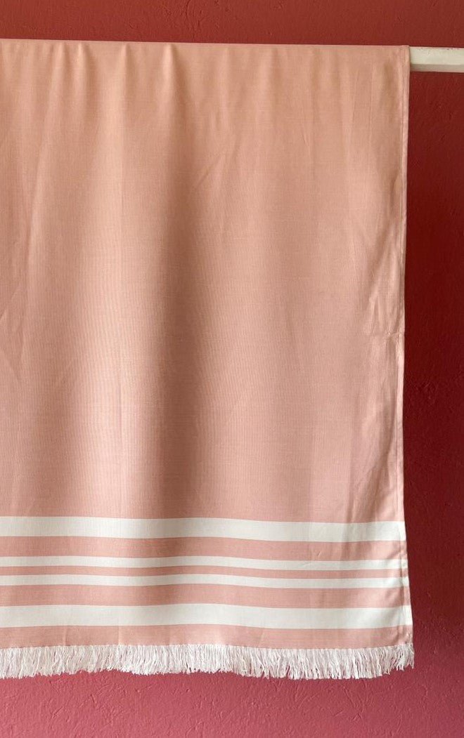 Thin Bamboo Bath Towel - Cotton Candy 160*90cm