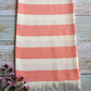 Thin Bamboo Bath Towel - Cotton Candy 160*90cm