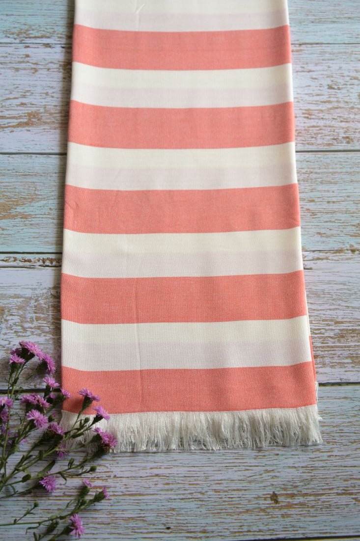 Thin Bamboo Bath Towel - Cotton Candy 160*90cm