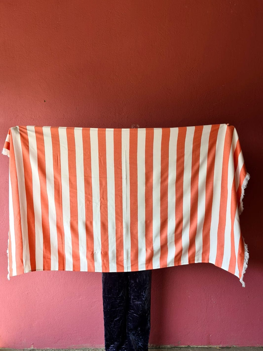 Thin Bamboo Bath Towel - Cotton Candy 160*90cm