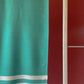 Thin Bamboo Bath Towel - Blissful Cabana 160*90cm