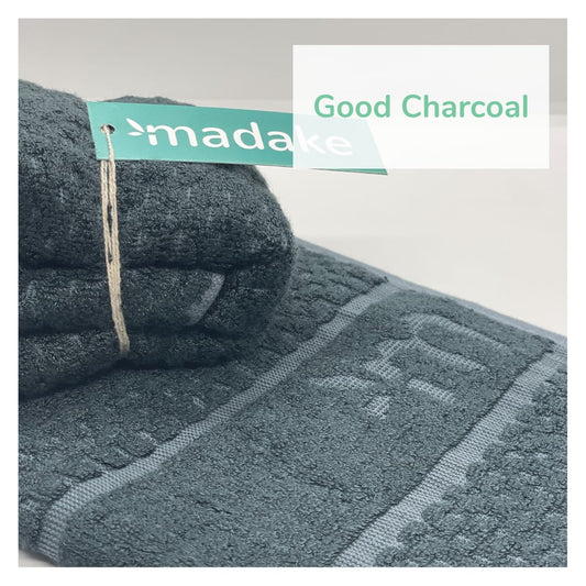 Madake Bamboo Hand Towel/Fitness Towel 33*60cm - Good Charcoal