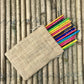 Plantable Seed Pencils with Jute Packaging (Pack of 50)
