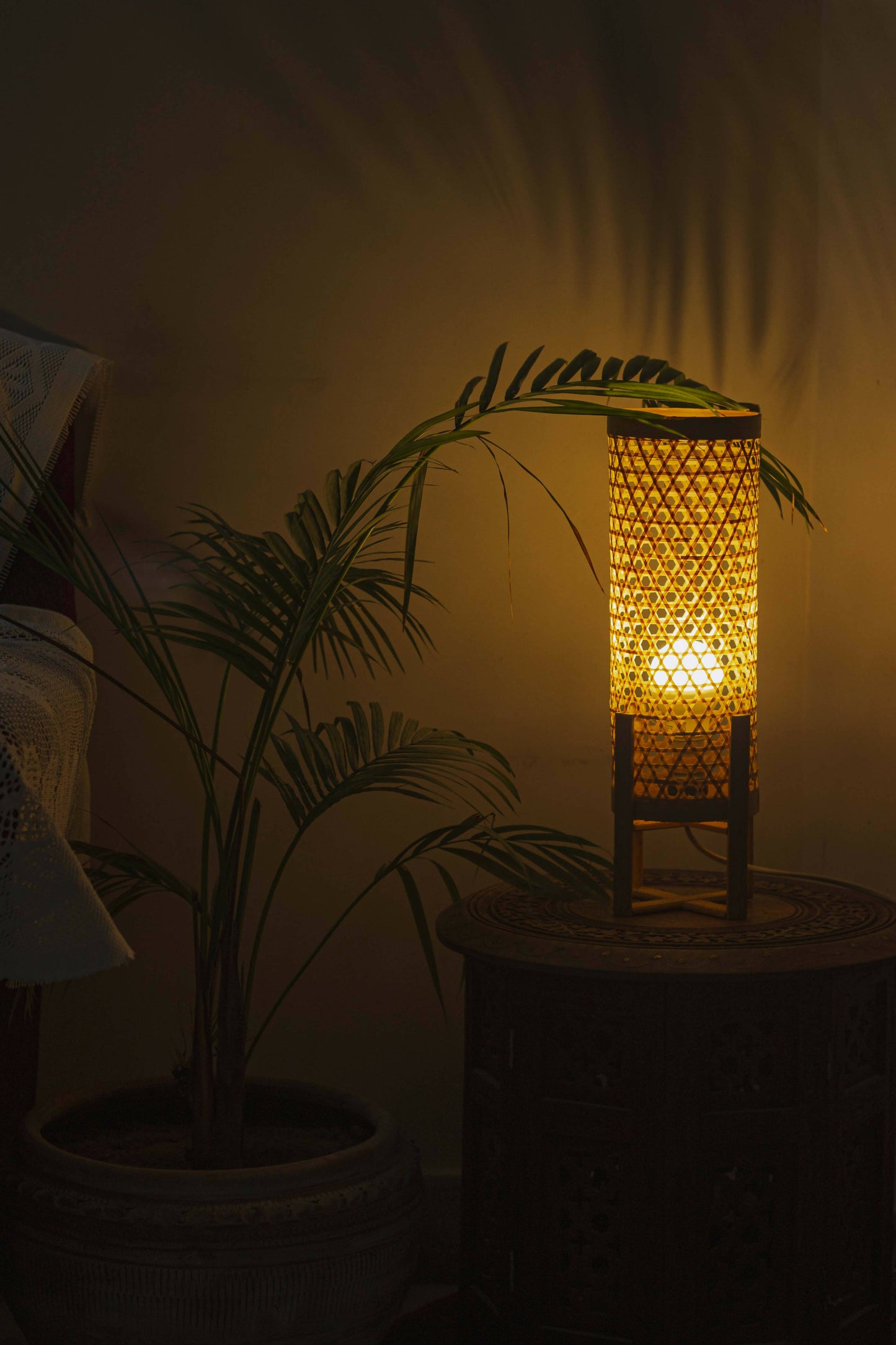 Bamboo Lamp (Big)