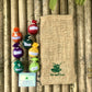 The Beej Box: 10 Types of Seeds in a Wooden Box