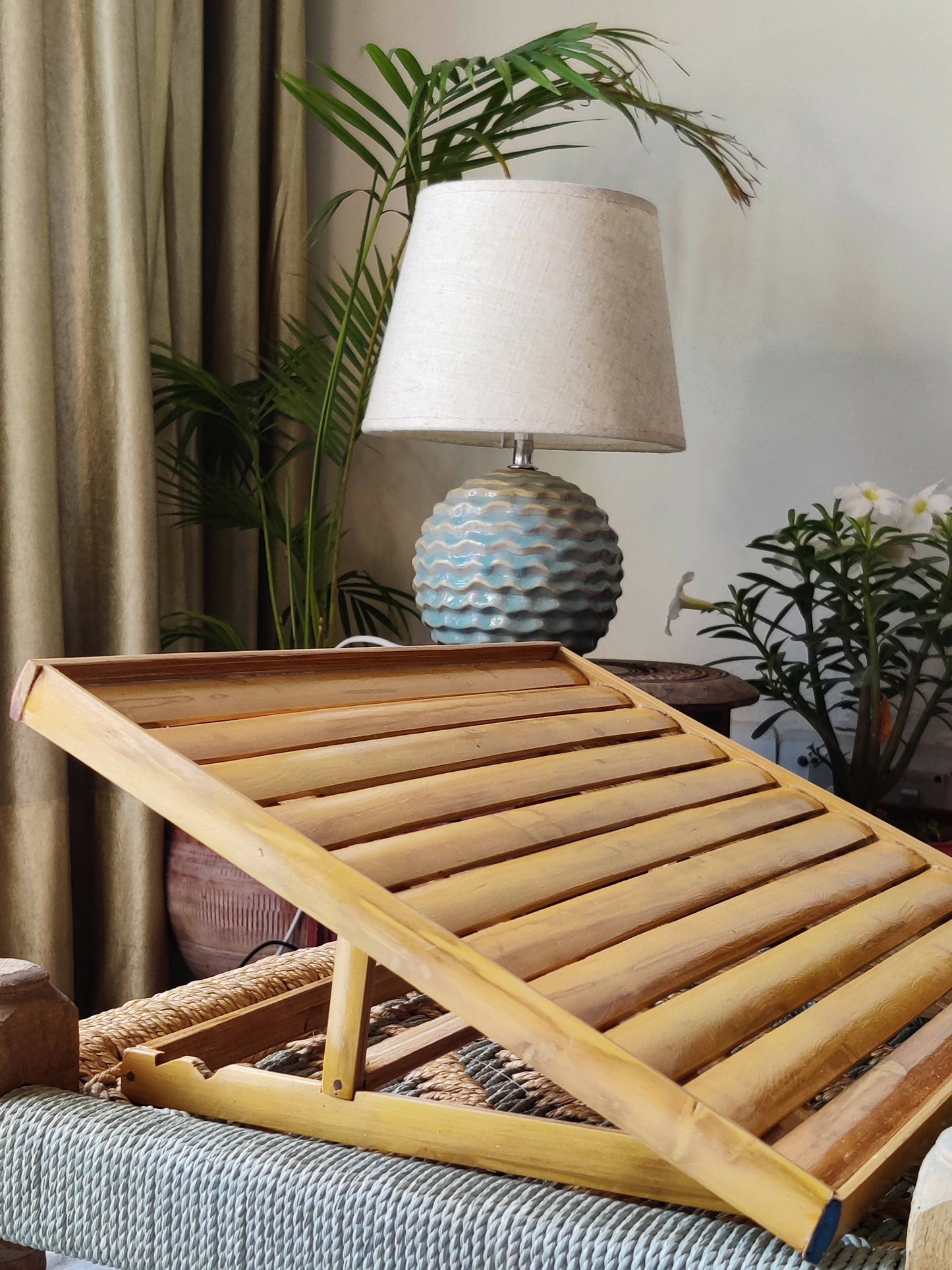 Bamboo Laptop Stand