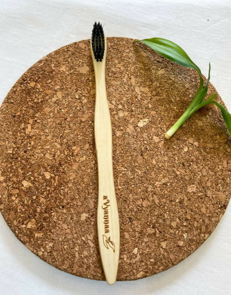 Bamboo Charcoal Toothbrush