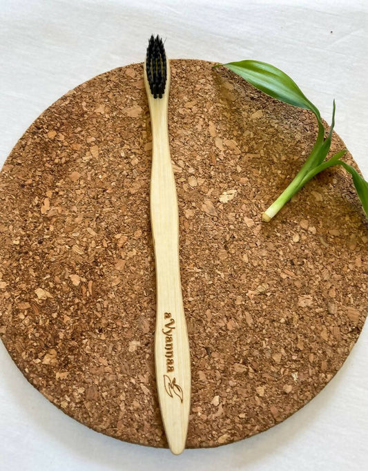 Bamboo Charcoal Toothbrush