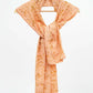 Peach and Yellow Stole 2