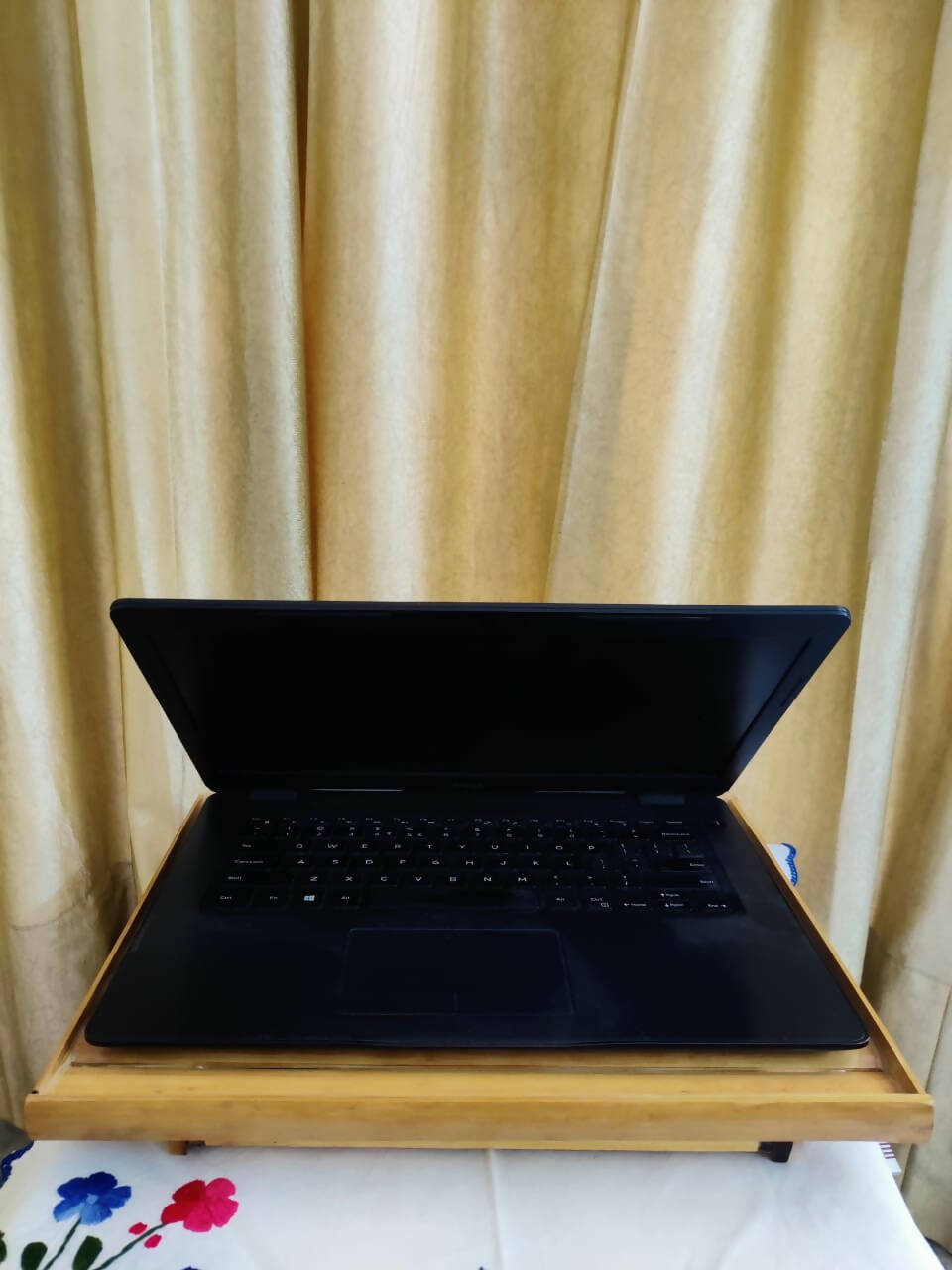 Bamboo Laptop Stand