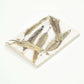 Eco-printed Handmade Journal - Eucalyptus Leaf Print