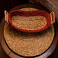 Sabai Red and Natural Bread Basket