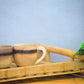 BAMBOO TRAY WITH SET OF 2 TEA CUP