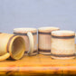 BAMBOO COFFEE MUG - SET OF 4