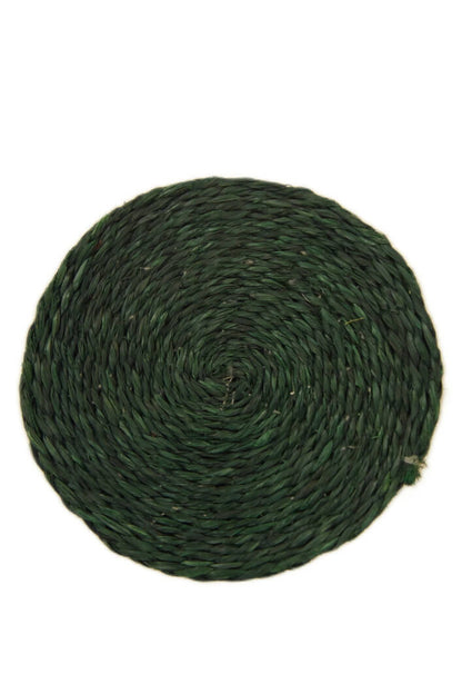 Sabai Grass Hot Mat 8" Single Color Set of 3