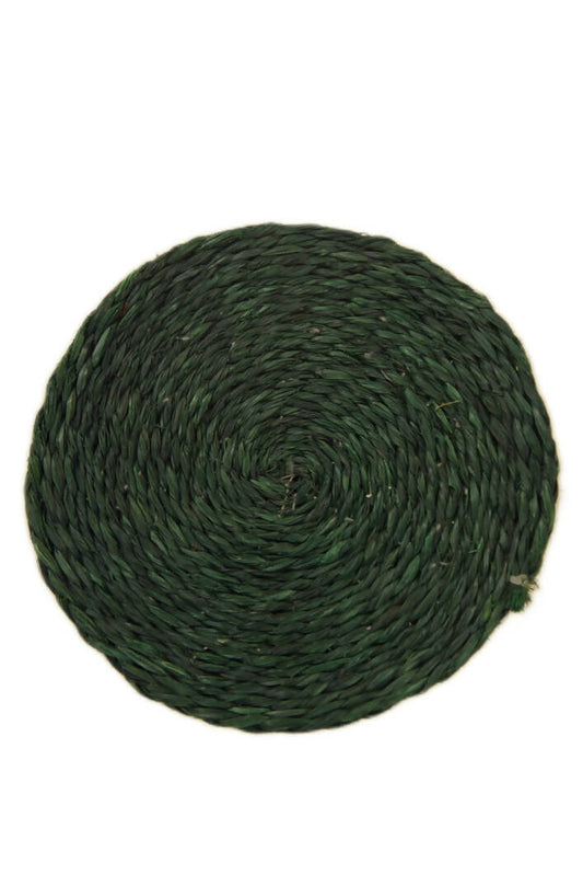 Sabai Grass Hot Mat 8" Single Color Set of 3