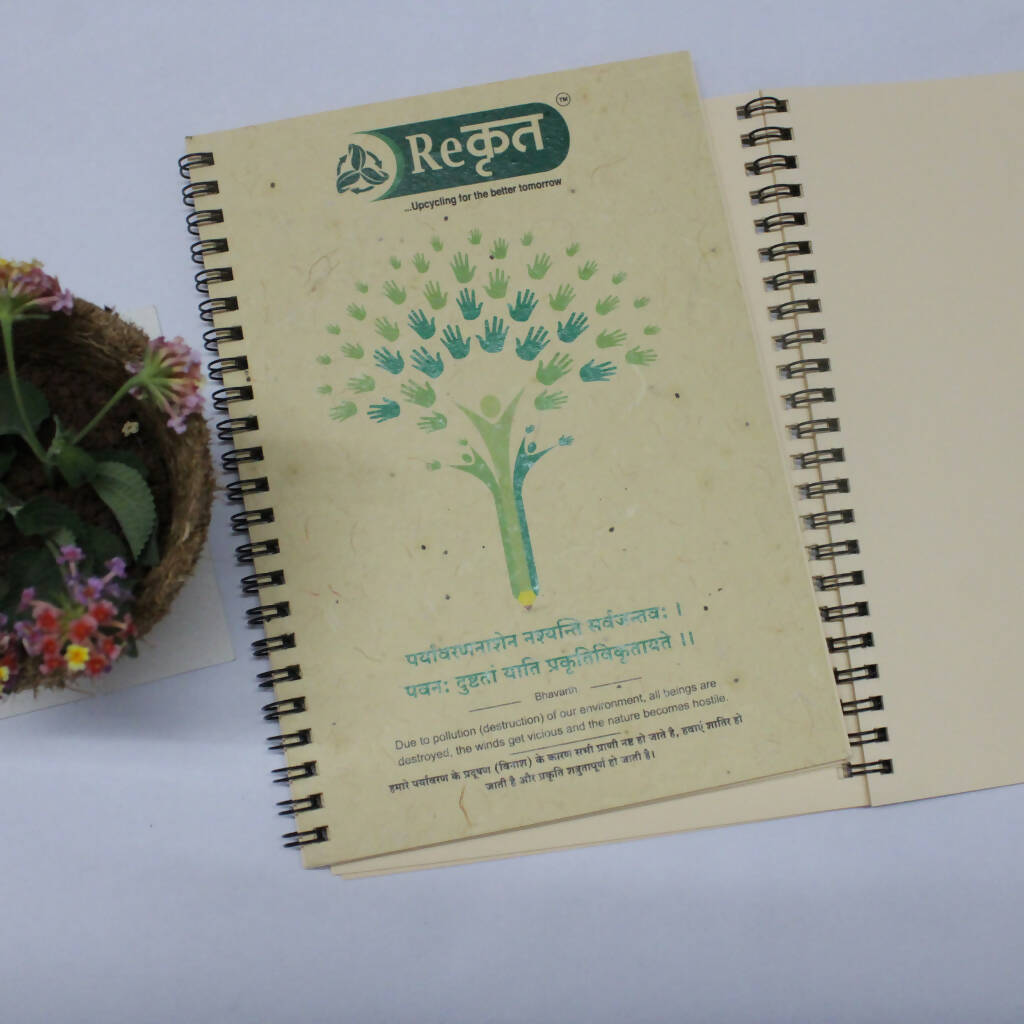Seed Paper Notepads (80 Pages)
