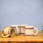 BAMBOO COFFEE MUG - SET OF 4
