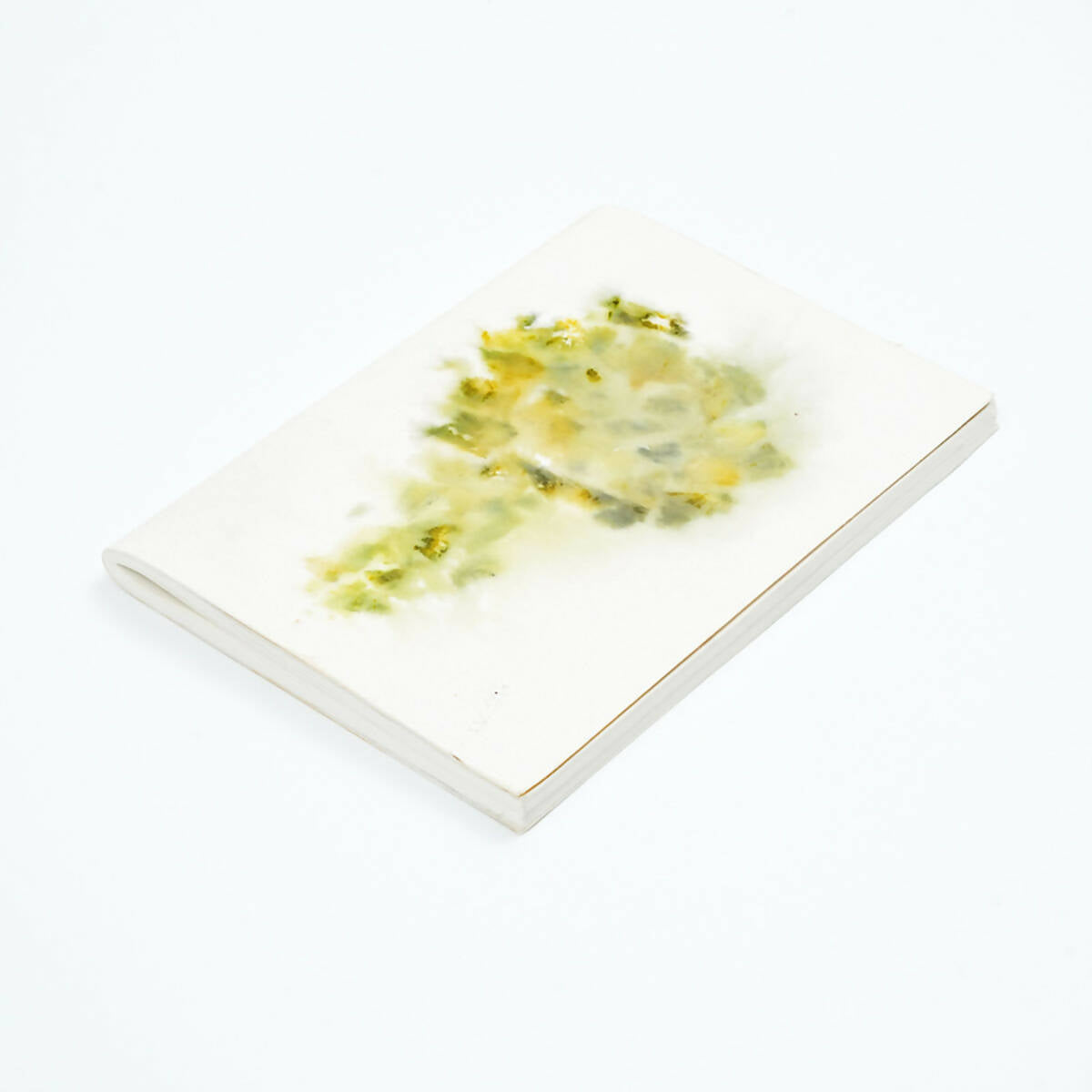 Eco-printed Handmade Journal - Tree Print