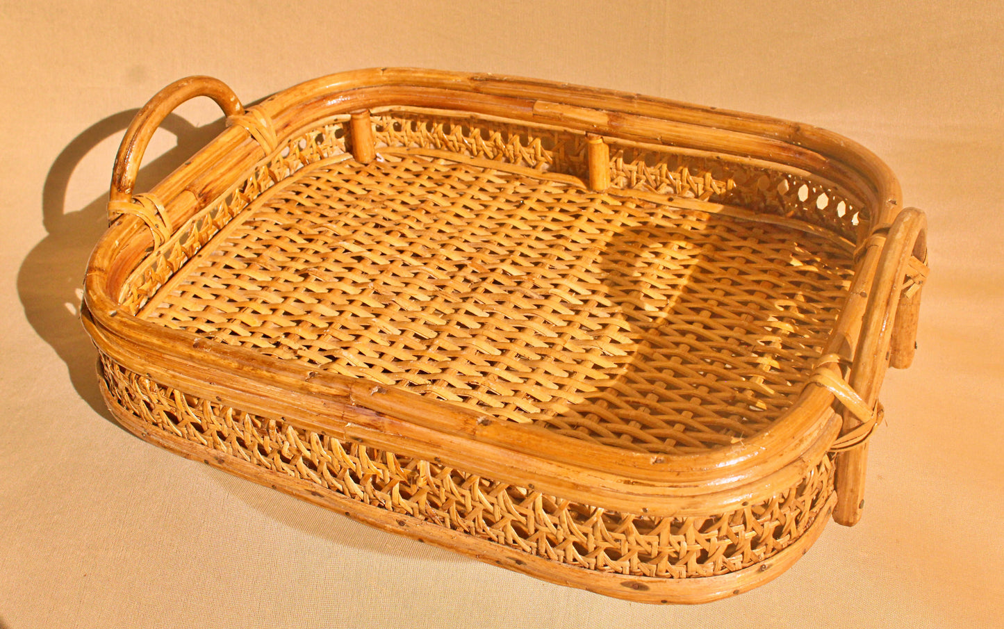 Cane/Rattan Organiser