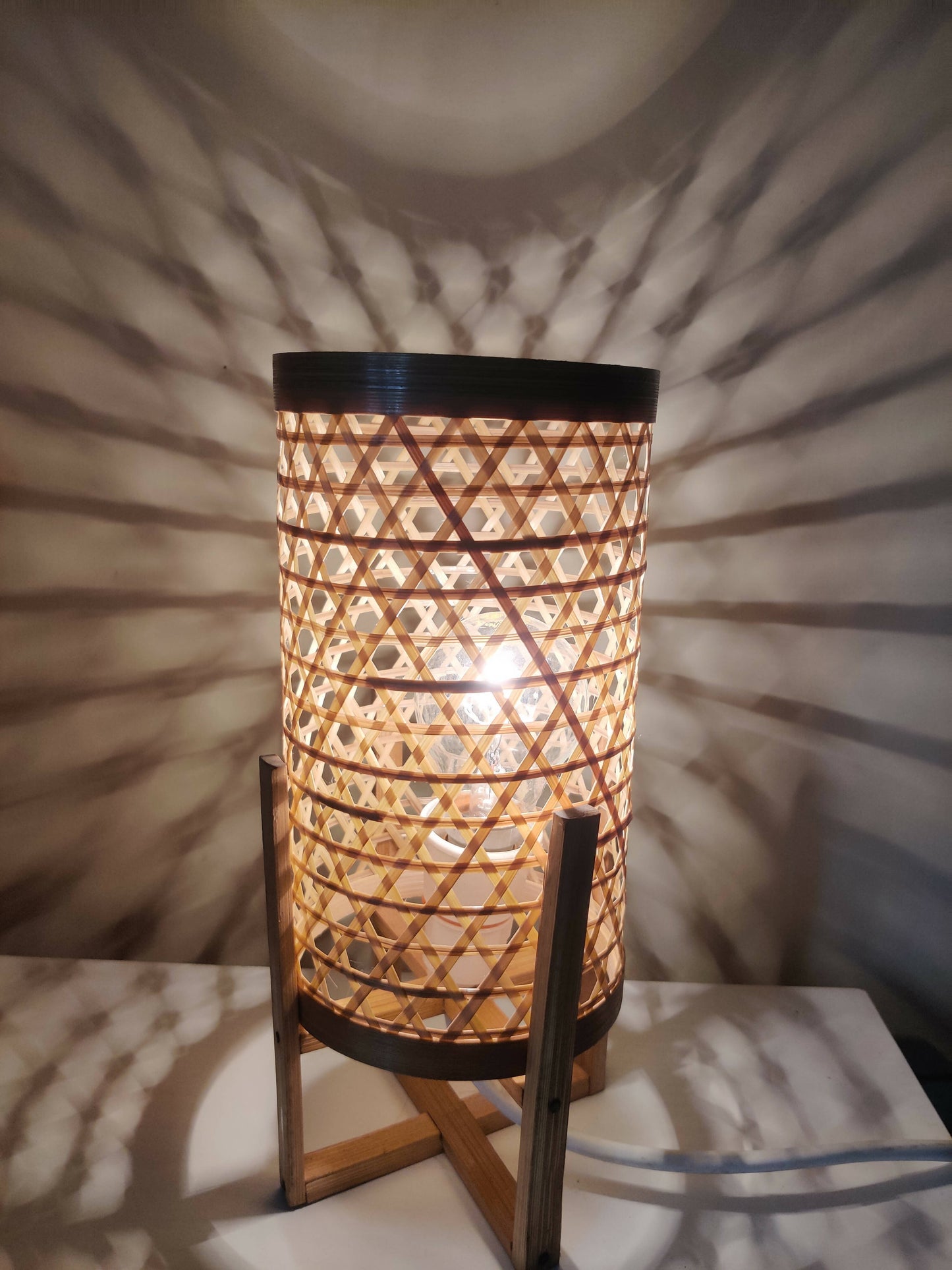 Bamboo Lamp (Small)