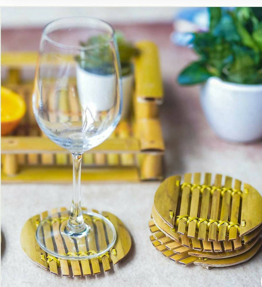 Bamboo Coasters