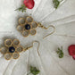 Bamboo Flower Earrings