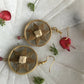 Bamboo Star Flower Earrings
