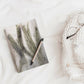 Eco-printed Handmade Journal - Eucalyptus Leaf Print