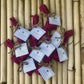 10 Plantable Seed Balls with Vinca Flower Seeds