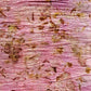 Eco-Printed Kala Cotton Stole - Pink with Yellow