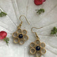 Bamboo Flower Earrings