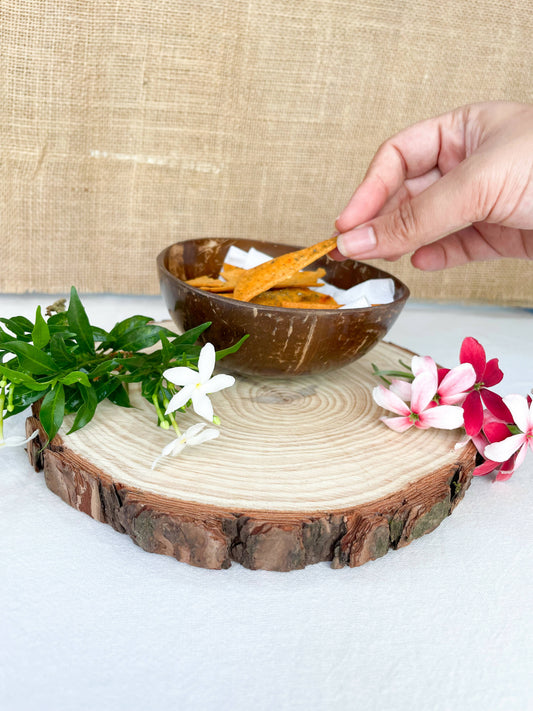 Coconut bowl without base